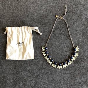 J crew statement necklace